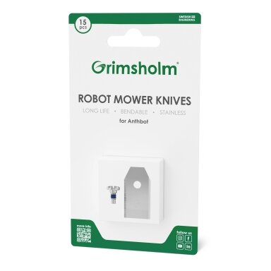 Peiliai vejos pjovimo robotui „Anthbot“, 15 vnt.