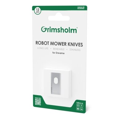Peiliai vejos pjovimo robotui „Dreame“, 12 vnt.
