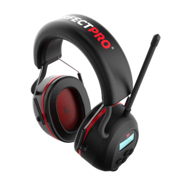 PerfectPro EAR PROTECTION Klausos apsauga su radiju ir bluetooth (Su integruota ličio baterija) PerfectPro EAR PROTECTION Klausos apsauga su radiju ir bluetooth (Su integruota ličio baterija)