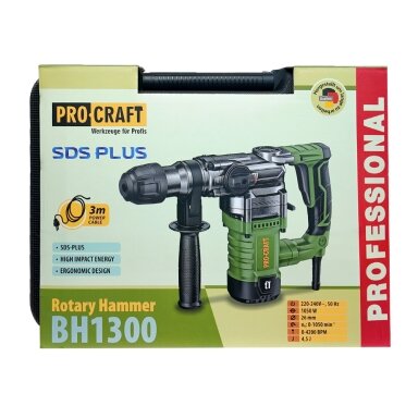 Perforatorius „ProCraft BH1300”