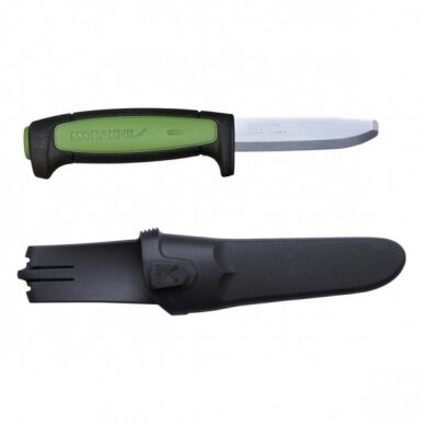 Peilis MORAKNIV® SAFE, PRO Carbon, anglinio plieno geležtė 82x2mm suapvalintas Peilis MORAKNIV® SAFE, PRO Carbon, anglinio plieno geležtė 82x2mm suapvalintas