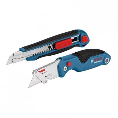 Bosch Peilių rinkinys 2vnt 1600A016BM Bosch Peilių rinkinys 2vnt 1600A016BM