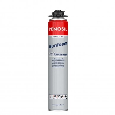 PENOSIL Montavimo putos Standart Al Season 640ml PENOSIL Montavimo putos Standart Al Season 640ml