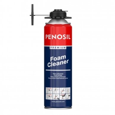 PENOSIL Putų valiklis PU Cleaner 500ml PENOSIL Putų valiklis PU Cleaner 500ml