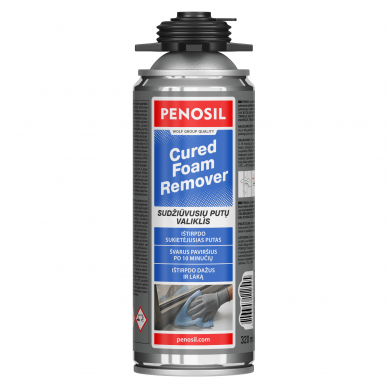 PENOSIL Sukiet.putų valiklis PU Remover 320ml PENOSIL Sukiet.putų valiklis PU Remover 320ml