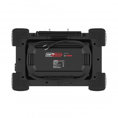 PerfectPro ROCKHART 18V statybinė radija/kolonėlė  (Naudoja Bosch Professional 18V baterijas) 8