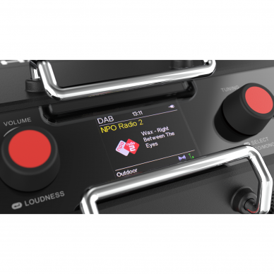 PerfectPro ROCKHART 18V statybinė radija/kolonėlė  (Naudoja Bosch Professional 18V baterijas) 4