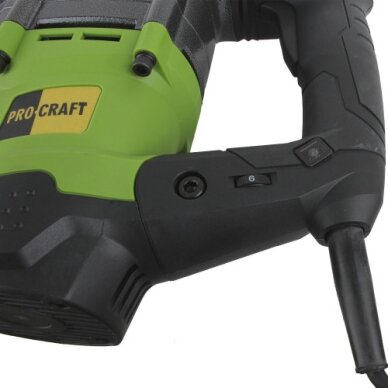 Perforatorius „ProCraft BH2350 SDS MAX” 4