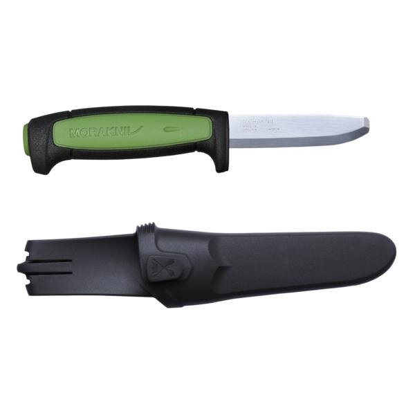 Peilis MORAKNIV® SAFE, PRO Carbon, anglinio plieno geležtė 82x2mm suapvalintas Peilis MORAKNIV® SAFE, PRO Carbon, anglinio plieno geležtė 82x2mm suapvalintas