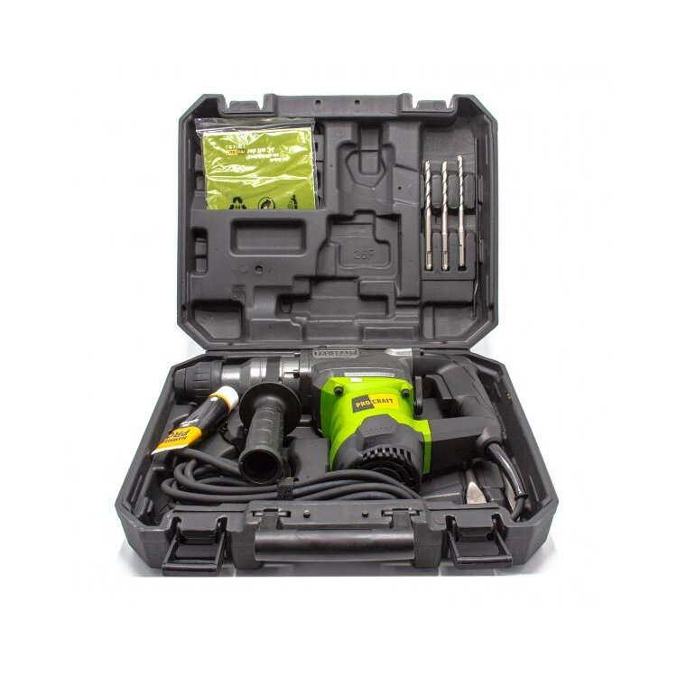 Perforatorius „ProCraft BH1750” 5 Perforatorius „ProCraft BH1750” 5