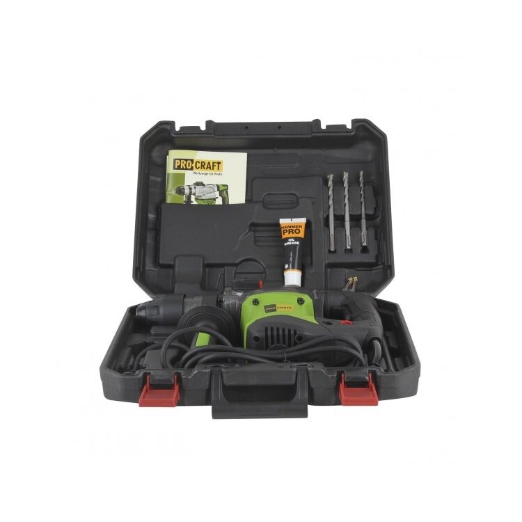 Perforatorius „ProCraft BH2200" 6 Perforatorius „ProCraft BH2200" 6