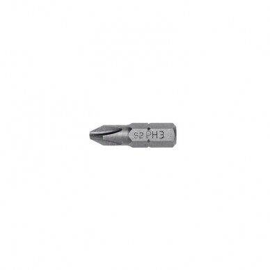 PH sukimo antgalis 25MM PH3 (10Vnt.) Makita P-06074 PH sukimo antgalis 25MM PH3 (10Vnt.) Makita P-06074