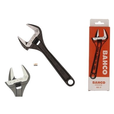 Phosphated adjustable wrench 255x30mm Phosphated adjustable wrench 255x30mm