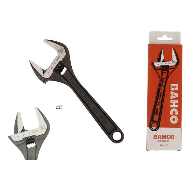 Phosphated adjustable wrench 255x30mm Phosphated adjustable wrench 255x30mm