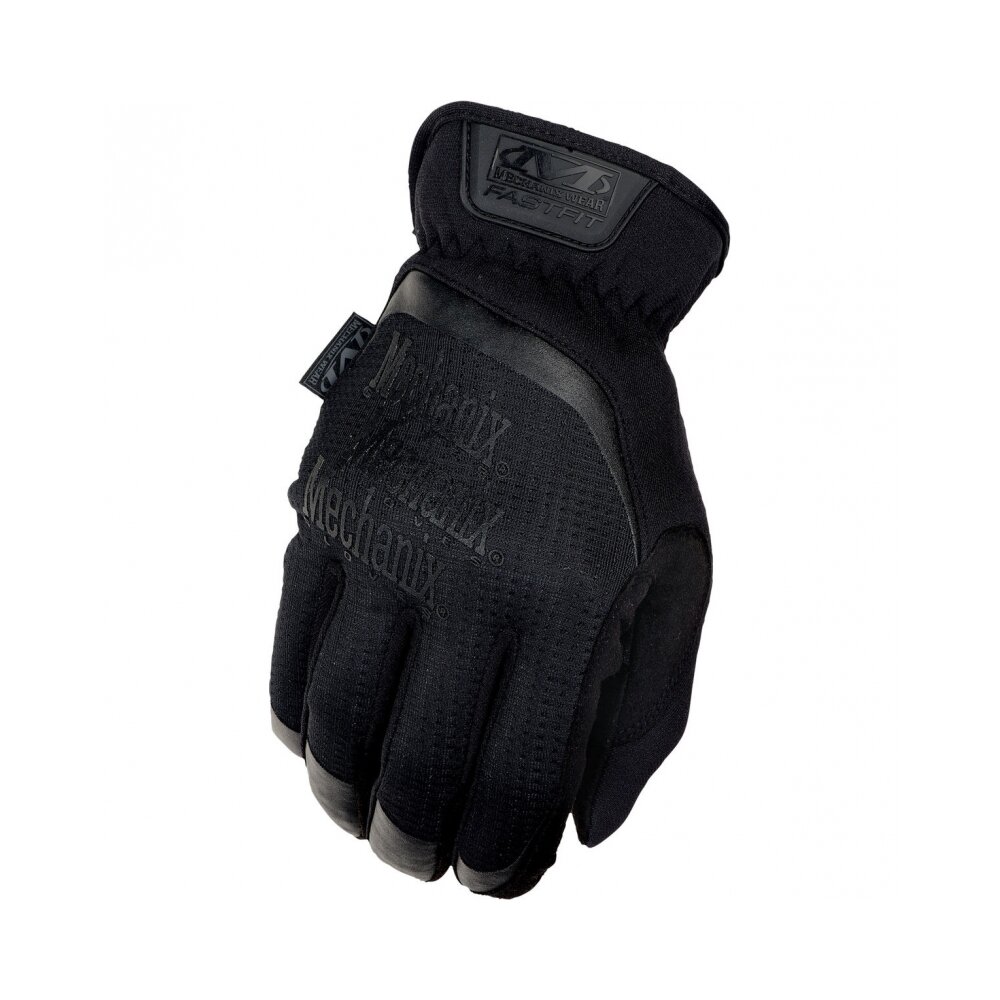 Pirštinės Mechanix FastFit® juodos, XXL dydis. Rauktas rankogalis, 0.6 mm dirbtinė oda, TrekDry®, touchscreen technologija Pirštinės Mechanix FastFit® juodos, XXL dydis. Rauktas rankogalis, 0.6 mm dirbtinė oda, TrekDry®, touchscreen technologija