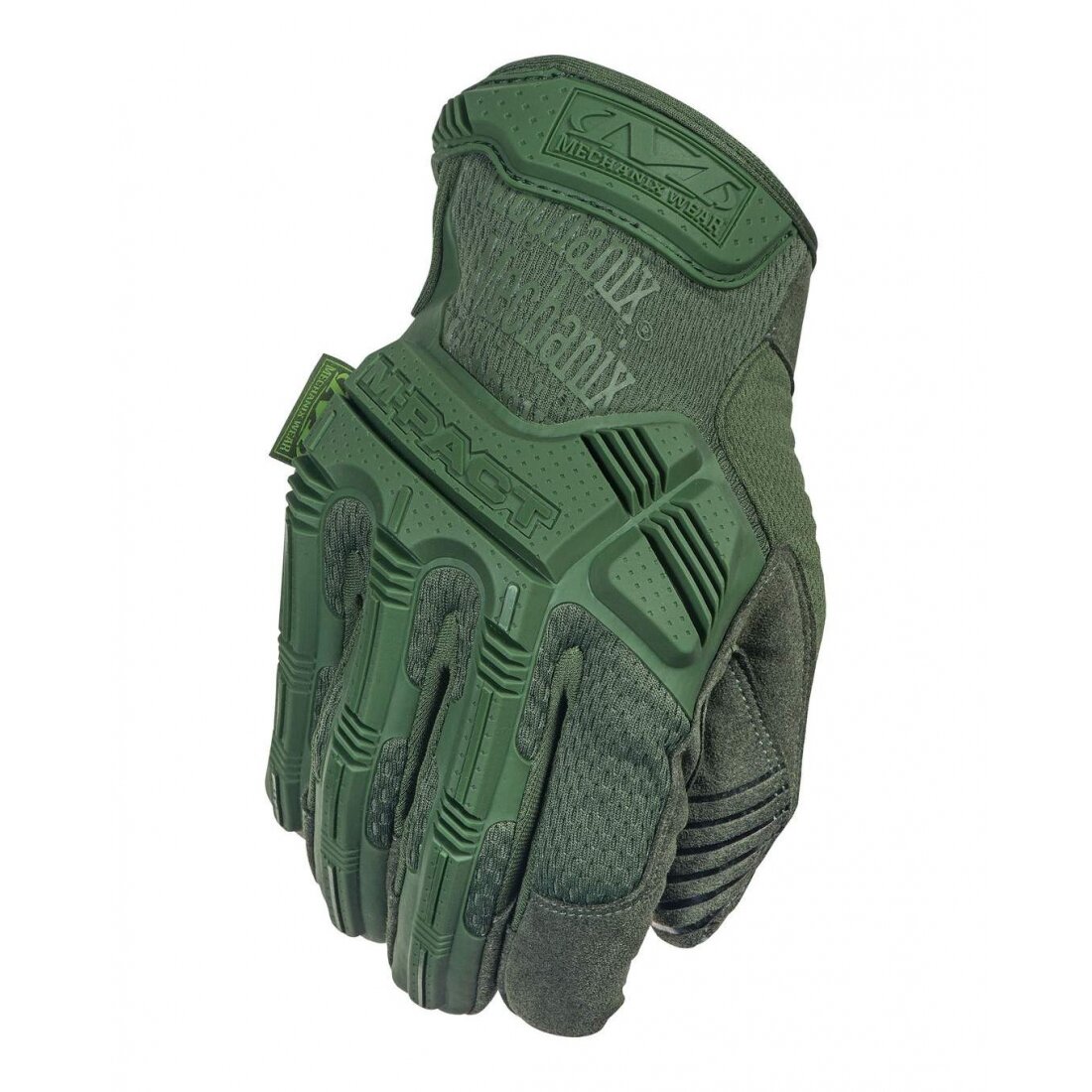 Pirštinės Mechanix M-Pact® Olive Drab M dydis. Velcro, TrekDry®, dirbtinė oda, delno, krumplių, Armortex®, pirštų apsauga, D30® apsauga nuo vibracijos Pirštinės Mechanix M-Pact® Olive Drab M dydis. Velcro, TrekDry®, dirbtinė oda, delno, krumplių, Armortex®, pirštų apsauga, D30® apsauga nuo vibracijos