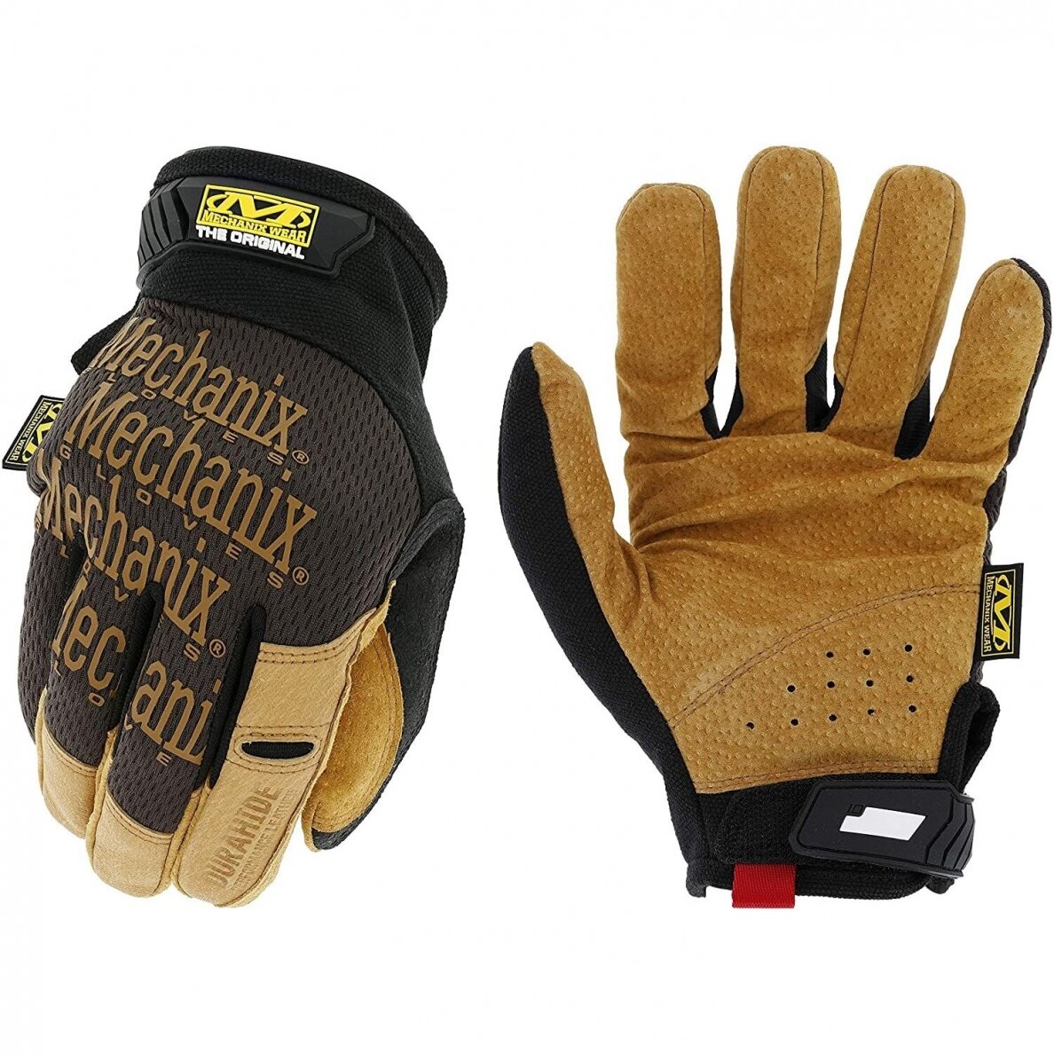 Pirštinės MECHANIX Durahide™ Original® Leather 9/M dydis. Velcro, TrekDry®, natūralios odos delnas Pirštinės MECHANIX Durahide™ Original® Leather 9/M dydis. Velcro, TrekDry®, natūralios odos delnas