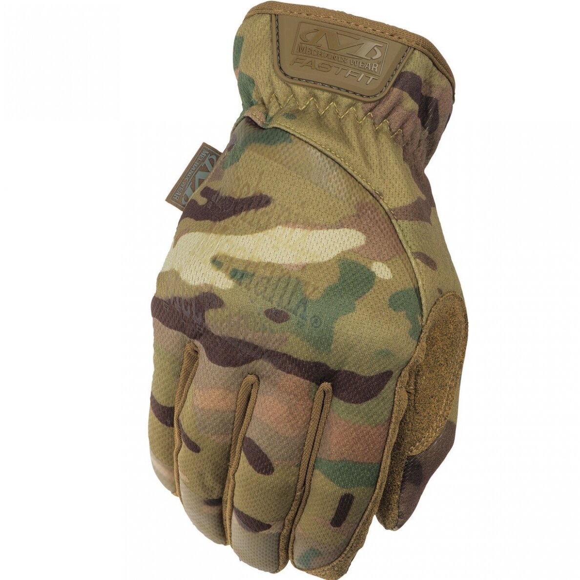 Pirštinės Mechanix FastFit® Multicam®, L dydis. Rauktas rankogalis, dirbtinė oda, TrekDry®, touchscreen technologija Pirštinės Mechanix FastFit® Multicam®, L dydis. Rauktas rankogalis, dirbtinė oda, TrekDry®, touchscreen technologija