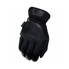 Pirštinės Mechanix FastFit® juodos, XL dydis. Rauktas rankogalis, 0.6 mm dirbtinė oda, TrekDry®, touchscreen technologija
