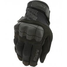 Pirštinės Mechanix M-Pact® 3 Covert juodos XL dydis. Velcro, TrekDry®, dirbtinė oda, delno, krumplių, Armortex®, pirštų apsauga, D30® apsauga nuo vibracijos