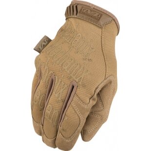 Pirštinės Mechanix The Original® Coyote XXL dydis. Velcro, dirbtinė oda, TrekDry® Pirštinės Mechanix The Original® Coyote XXL dydis. Velcro, dirbtinė oda, TrekDry®