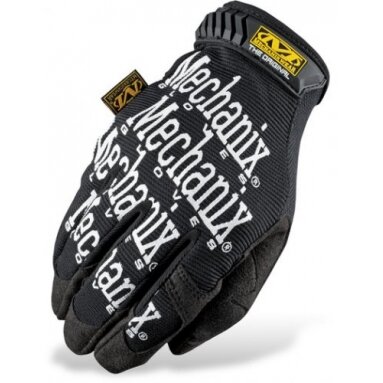 Pirštinės Mechanix The Original® juodos M dydis. Velcro, dirbtinė oda, TrekDry® Pirštinės Mechanix The Original® juodos M dydis. Velcro, dirbtinė oda, TrekDry®