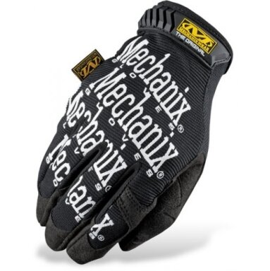 Pirštinės Mechanix The Original® juodos XL dydis. Velcro, dirbtinė oda, TrekDry® Pirštinės Mechanix The Original® juodos XL dydis. Velcro, dirbtinė oda, TrekDry®