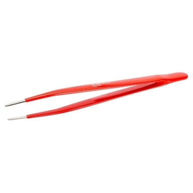 Pincetas suapvalintais antgaliais 140mm, specialus grūdintas plienas Pincetas suapvalintais antgaliais 140mm, specialus grūdintas plienas