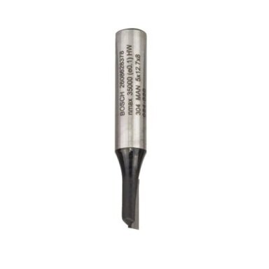 Pirštinė freza Bosch HM B=5 mm, l=13 mm, 2608628378 Pirštinė freza Bosch HM B=5 mm, l=13 mm, 2608628378