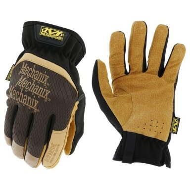 Pirštinės Mechanix FastFit Leather LG S dydis Pirštinės Mechanix FastFit Leather LG S dydis