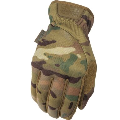 Pirštinės Mechanix FastFit® Multicam®, S dydis. Rauktas rankogalis, 0.6 mm dirbtinė oda, TrekDry®, touchscreen technologija Pirštinės Mechanix FastFit® Multicam®, S dydis. Rauktas rankogalis, 0.6 mm dirbtinė oda, TrekDry®, touchscreen technologija