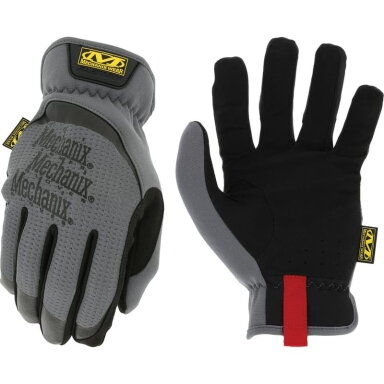 Pirštinės Mechanix FastFit® XL dydis. PILKOS. Rauktas rankogalis, dirbtinė oda, TrekDry® Pirštinės Mechanix FastFit® XL dydis. PILKOS. Rauktas rankogalis, dirbtinė oda, TrekDry®