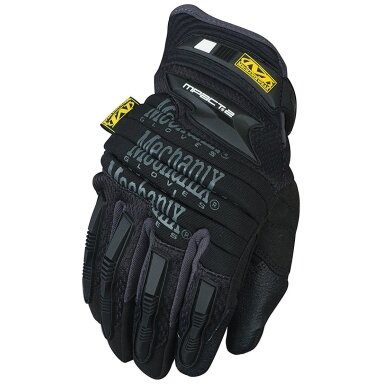 Pirštinės Mechanix M-Pact® 2 Juodos XL dydis. Velcro, TrekDry®, dirbtinė oda, delno, krumplių, pirštų apsauga, D30® apsauga nuo vibracijos Pirštinės Mechanix M-Pact® 2 Juodos XL dydis. Velcro, TrekDry®, dirbtinė oda, delno, krumplių, pirštų apsauga, D30® apsauga nuo vibracijos