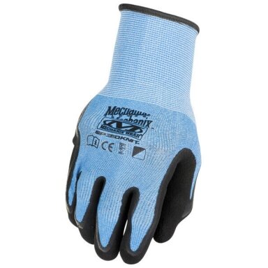 Pirštinės Mechanix SpeedKnit™CoolMax, su latekso putų danga, dydis M Pirštinės Mechanix SpeedKnit™CoolMax, su latekso putų danga, dydis M