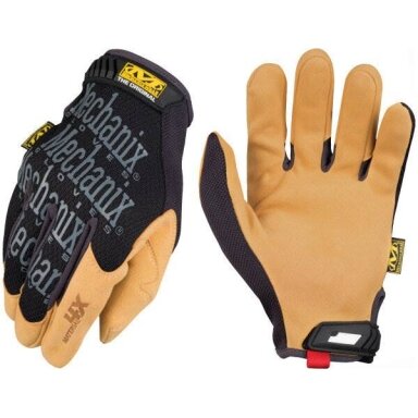Pirštinės Mechanix The Original® 4X XL dydis. Velcro, dirbtinė oda 4X, TrekDry® Pirštinės Mechanix The Original® 4X XL dydis. Velcro, dirbtinė oda 4X, TrekDry®