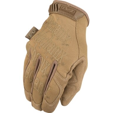 Pirštinės Mechanix The Original® Coyote XL dydis. Velcro, dirbtinė oda, TrekDry® Pirštinės Mechanix The Original® Coyote XL dydis. Velcro, dirbtinė oda, TrekDry®