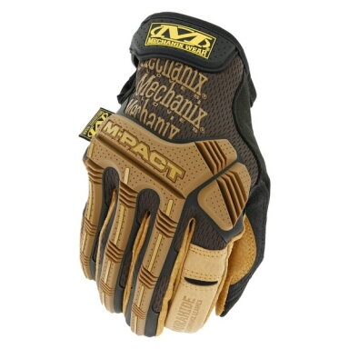 PirštinėsMechanix Durahide™ M-Pact® XL dydis. Velcro, TrekDry®, oda, delno, krumplių, pirštų apsauga, D30® apsauga nuo vibracijos PirštinėsMechanix Durahide™ M-Pact® XL dydis. Velcro, TrekDry®, oda, delno, krumplių, pirštų apsauga, D30® apsauga nuo vibracijos