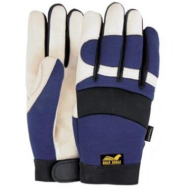 Pištinės M-Safe Bald Eagle Winter 47-165 3M™ Thinsulate™, kiaulės odos delnas, Velcro, dydis 12 Pištinės M-Safe Bald Eagle Winter 47-165 3M™ Thinsulate™, kiaulės odos delnas, Velcro, dydis 12