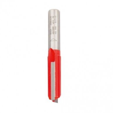 Pirštinė freza Bosch, 8 mm, D1 10 mm, L 25,4 mm, 2608629392 Pirštinė freza Bosch, 8 mm, D1 10 mm, L 25,4 mm, 2608629392