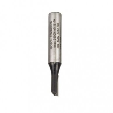 Pirštinė freza Bosch HM B=5 mm, l=13 mm, 2608628378 Pirštinė freza Bosch HM B=5 mm, l=13 mm, 2608628378