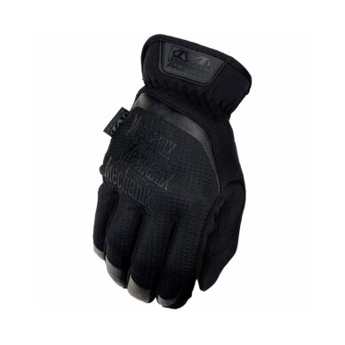 Pirštinės Mechanix FastFit® juodos, XXL dydis. Rauktas rankogalis, 0.6 mm dirbtinė oda, TrekDry®, touchscreen technologija Pirštinės Mechanix FastFit® juodos, XXL dydis. Rauktas rankogalis, 0.6 mm dirbtinė oda, TrekDry®, touchscreen technologija