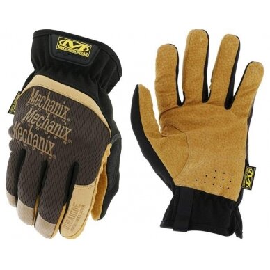 Pirštinės Mechanix FastFit Leather LG S dydis Pirštinės Mechanix FastFit Leather LG S dydis