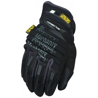 Pirštinės Mechanix M-Pact® 2 Juodos XL dydis. Velcro, TrekDry®, dirbtinė oda, delno, krumplių, pirštų apsauga, D30® apsauga nuo vibracijos Pirštinės Mechanix M-Pact® 2 Juodos XL dydis. Velcro, TrekDry®, dirbtinė oda, delno, krumplių, pirštų apsauga, D30® apsauga nuo vibracijos