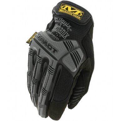 Pirštinės Mechanix M-Pact® 58 juodos XL dydis. Velcro, TrekDry®, dirbtinė oda, delno, krumplių, Armortex®, pirštų apsauga, D30® apsauga nuo vibracijos Pirštinės Mechanix M-Pact® 58 juodos XL dydis. Velcro, TrekDry®, dirbtinė oda, delno, krumplių, Armortex®, pirštų apsauga, D30® apsauga nuo vibracijos
