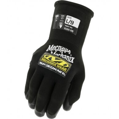 Pirštinės Mechanix SpeedKnit™, dydis XXL Pirštinės Mechanix SpeedKnit™, dydis XXL