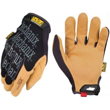 Pirštinės Mechanix The Original® 4X XL dydis. Velcro, dirbtinė oda 4X, TrekDry® Pirštinės Mechanix The Original® 4X XL dydis. Velcro, dirbtinė oda 4X, TrekDry®