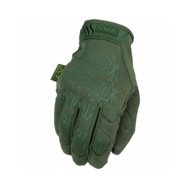 Pirštinės Mechanix The Original® Olive Drab L dydis. Velcro, dirbtinė oda, TrekDry® Pirštinės Mechanix The Original® Olive Drab L dydis. Velcro, dirbtinė oda, TrekDry®