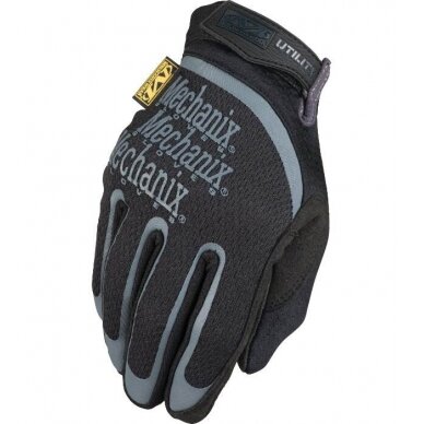 Pirštinės Mechanix UTILITY XL dydis. Velcro, dirbtinė oda, TrekDry® Pirštinės Mechanix UTILITY XL dydis. Velcro, dirbtinė oda, TrekDry®