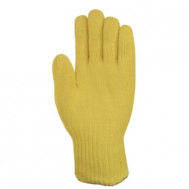Pirštinės Uvex K-Basic Extra Kevlar®, 3 lygio atsparymas pjūviams, apsauga nuo karščio iki 250*C, megztos, dydis 8 Pirštinės Uvex K-Basic Extra Kevlar®, 3 lygio atsparymas pjūviams, apsauga nuo karščio iki 250*C, megztos, dydis 8