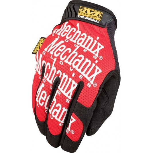 Pirštinės Mechanix The Original® raudonos M dydis. Velcro, dirbtinė oda, Treck Dry Pirštinės Mechanix The Original® raudonos M dydis. Velcro, dirbtinė oda, Treck Dry